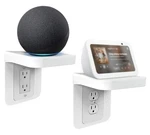 Outlet Shelf, Bathroom Wall Holder With Built-in Cable Management, Organ.... Fixed Price $27.77.