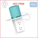 Beondon Wall Outlet Extender With Shelf, 2 Prong To 3 Adapter. Fixed Price $22.34.