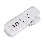 Travel Strip With Usb - Ntonpower 2 Outlets 3 Portable Desktop Char.... Fixed Price $28.46.