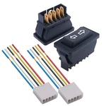 Weideer 2PCS 5 Pin Car Window Switch 12V 20A Control Power Lift Rv B. Fixed Price $15.94.