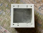 Legrand Wiremold V5744-2 Shallow Switch Receptacle Box (2-GANG). Fixed Price $6.40.