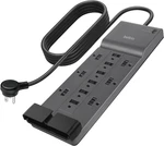 Belkin BE112230-08 Outlet Surge Protector Power Strip With 8' Cord Computer. Fixed Price $35.01.