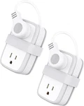 Travel Power Strip With Usb 2 Pack, Outlets And 3 4FT Short Extensio. Fixed Price $65.99.