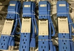 Cyberpower 2FT. Surge Protector, BLUE,6 Set Of 4. Fixed Price $28.99.