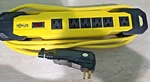 Tripp Lite Power It! 6-OUTLET Safety Strip W/9FT.CORD &clip TLM609GF. Fixed Price $45.00.