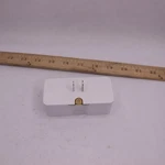(2-PK) Elegrp Wall Outlet Extender Multi Plug Splitter To 3 Prong 125V White. Fixed Price $8.39.