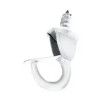 Hillman Safety Cup Hooks White (1-1/4") 3-PACK. Fixed Price $7.95.