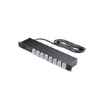 Startech 8NS8RACKMOUNTPD 8-OUTLET Horizontal Pdu 1U Power Strip In.... Fixed Price $103.22.