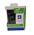 Igo Green Technology Power Smart 4 Port Wall Surge Protector 1080J For Tv Pc Etc. Fixed Price $16.99.