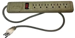 Electricord Power Tap Outlets 15A 120V E145449 60HZ MODEL:VG306. Fixed Price $16.17.