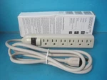 Power First 52NY43 Outlet Strip, 6 5-15R, 5-15P, Ft., White. Fixed Price $12.99.
