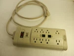 Vintage Belkin F5C572 -tel, Surgemaster Power Strip Protector 7-OUTLET. Fixed Price $23.76.