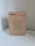 Powrui 6 Ac Outlets W/2 Usb & Port Surge Protection Model 508-2U1C New. Fixed Price $14.49.