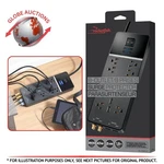 Rocketfish 8 Outlets +2 Usb Surge Protector (3600 Joules) 6-FT Cable. Fixed Price $19.53.