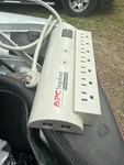 Apc PRO7T Surgearrest Professional Outlet W/tel 120V. Fixed Price $16.25.