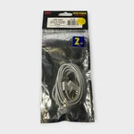 Qvs AC-2M, 2-METER (6.5FT) Usb Sync & Charger Cable New Old Stock. Fixed Price $9.99.