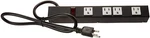 Opentron Metal Power Strip Surge Protector 1 Foot 4 Outlet 3 Feet Cord. Fixed Price $19.99.