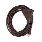 Holiday Lighting Outlet 25-FOOT Extension Cord, 3-PRONG Indoor & Feet Brown. Fixed Price $34.08.