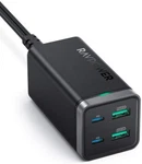 Ravpower Usb Charger 65W 4-PORT Desktop Charging Station PC136. Fixed Price $45.50.
