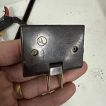 Bakelite General Electric Outlet Wall Hug Plug Adapt Brown Vintage Usa 3 Way. Fixed Price $10.00.