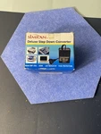New Simran Deluxe Step Down Europe To Us Voltage Converter Plug SMF-200 200W. Fixed Price $18.95.