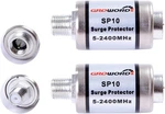 Coaxial Surge Lightning Protector For Tv SP-10 2 Pcs. Fixed Price $14.76.