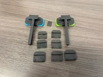 Ten One Design - Mountie (2 Blue And Green) Side Clip. Fixed Price $49.95.