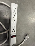 Dewenwils 6-OUTLET Power Strip Surge Protector Extension Cord. Fixed Price $14.99.