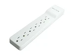 Belkin BE106000-2.5 Feet Outlets 555 Joule Home/office Surge Protector. Fixed Price $60.93.