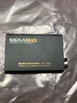 Signamax Media Converter 065-1100NS 100BASETX To 100BASEFX (no Power Adapter). Fixed Price $25.00.