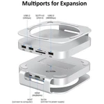 Enhanced Mac Mini M4 Pro Hub: Plug-and-play Connectivity. Fixed Price $124.76.