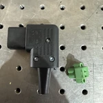 Schurter Angled Iec C13 Female Cable Mount Rewireable Kettle Plug. 4785.0000. Fixed Price $30.00.