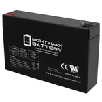 Mighty Max 6V 7AH Sla Battery Replacement For Monster Power Htups 2700. Fixed Price $15.99.
