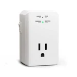 Bseed Single Outlet Surge Protector, Small Wall Tap With Grou.... Fixed Price $15.80.