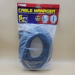 Prime Cable Cord Manager Feet Long 1.5 Inches Diameter Flexible Tubing New. Fixed Price $9.99.