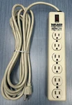 Tripp Lite 6SPDX-15 Industrial Power Strip Waber Metal Ft. Fixed Price $39.99.