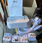 Foval 230 Travel Adapter Power Converter SGR-LXC200W-2 And Usb-c Portable. Fixed Price $12.98.