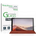 Amfilm Microsoft Surface 7/6/5/4 Tempered Glass Screen Protector (2 Pack). Fixed Price $17.99.
