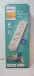 Philips 4' 3-OUTLET Extension Cord With Wi-fi Outlets White Brand New. Fixed Price $19.99.