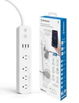 Westinghouse Wi-fi Smart Power Strip Works W/ Alexa, Google Home. Fixed Price $29.95.