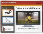 Belkin Hdtv Essentials Kit - Includes 6' Hdmi Cable, Surge Protector. Fixed Price $9.99.
