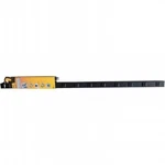 Prime PB800012 Outlet Black Metal Power Strip With Cord- 4 Ft.. Fixed Price $52.13.