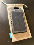 Levin 12000MAH Rain-resistant Solar Panel Dual Usb Port Charger. Fixed Price $14.99.