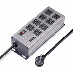 Startech 8-OUTLET Industrial Power Strip 125V/15A W/surge Protection, 12FT Cord. Fixed Price $119.22.