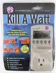 P3 International Kill Watt Model: P4400 Electricity Usage Monitor New E3. Fixed Price $19.99.
