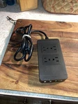 Surge Protector Power Strip With Usb Ac Outlets And PORTS2.4AX4 6 Ft. Fixed Price $16.51.