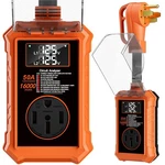 Rv Surge Protectors 50 AMP,16000 Joules Circuit Analyzer With Waterproof C.... Fixed Price $90.49.