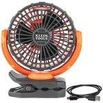 Klein Tools PJSFM1 Battery Operated Rechargeable Fan With Usb-c Charging Cord. Fixed Price $73.70.