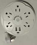 5 Outlet Power Strip With 2 Usb. Fixed Price $27.50.