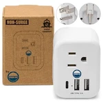 Cruise Approved Power Strip Foldable, Non 2 Usb-a, 1 Usb-c, & 3 Ac. Fixed Price $28.47.